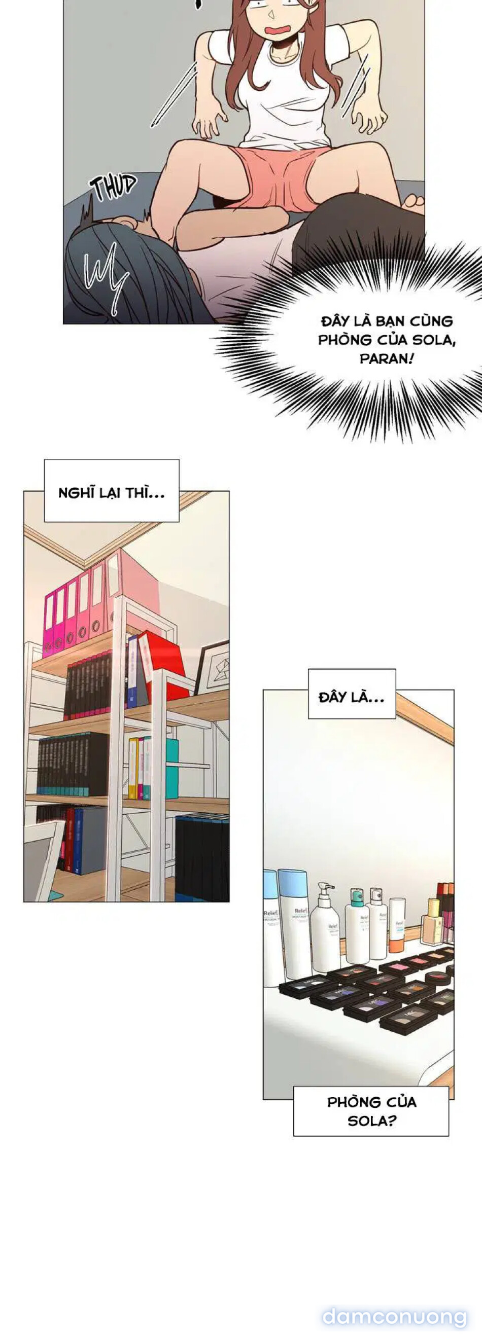 Sự hoán đổi bất ngờ 