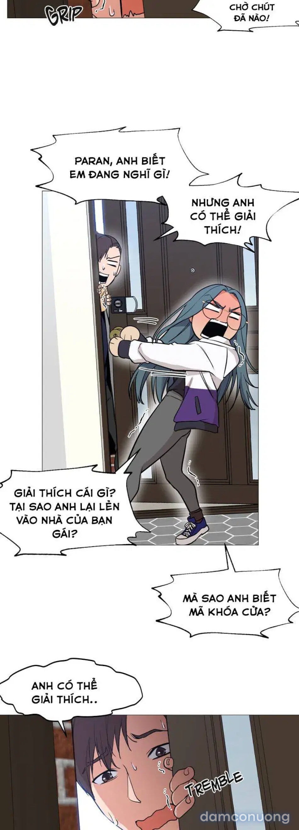 Sự hoán đổi bất ngờ 