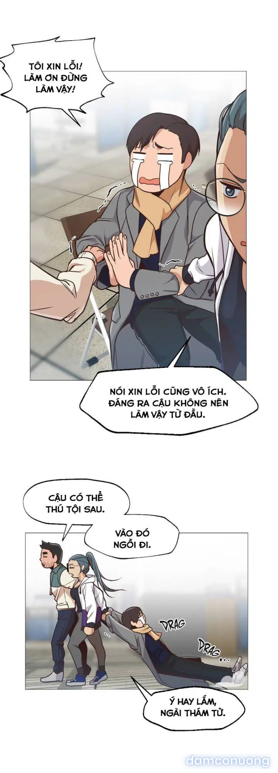 Sự hoán đổi bất ngờ 