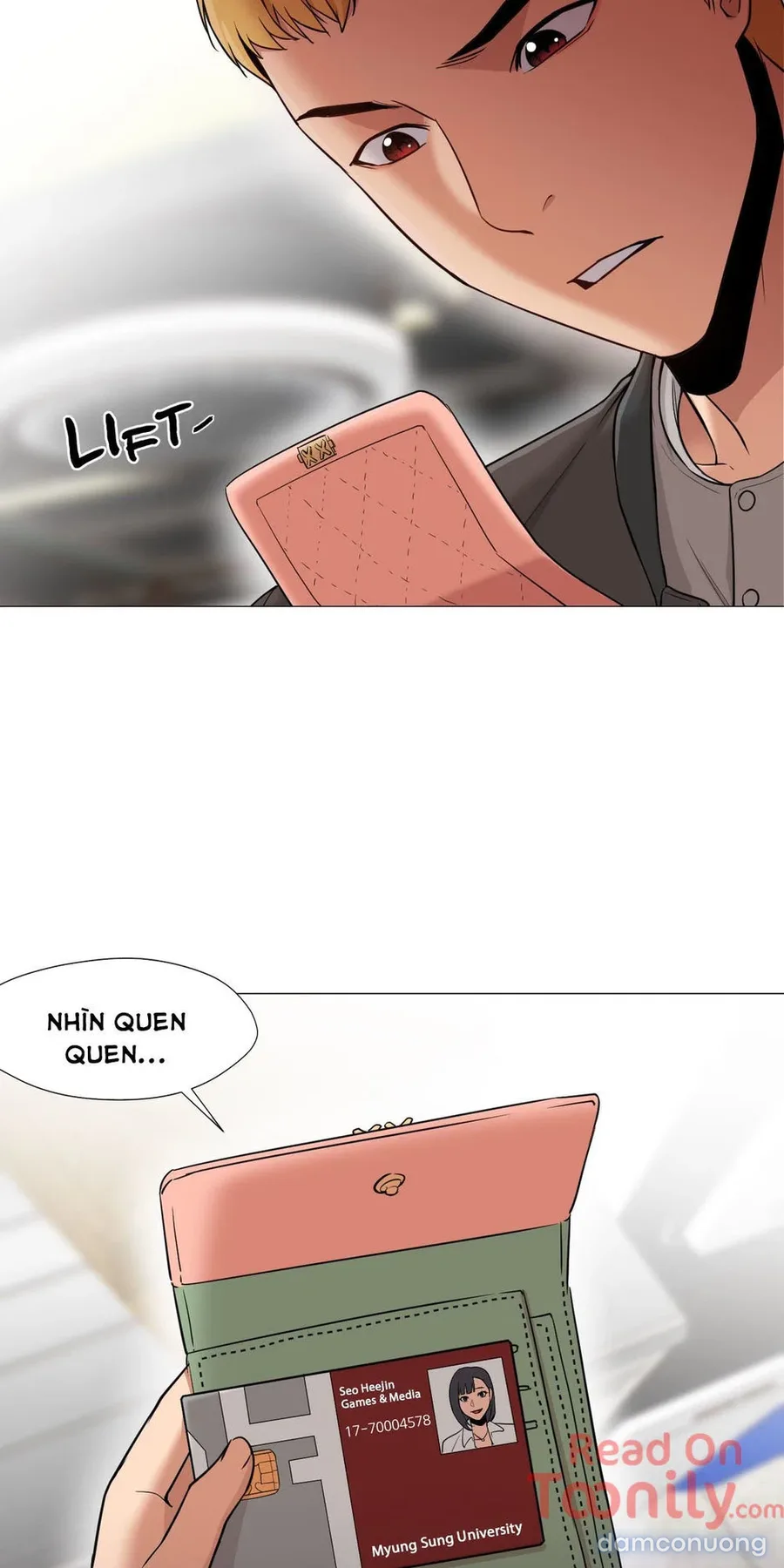 Sự hoán đổi bất ngờ 