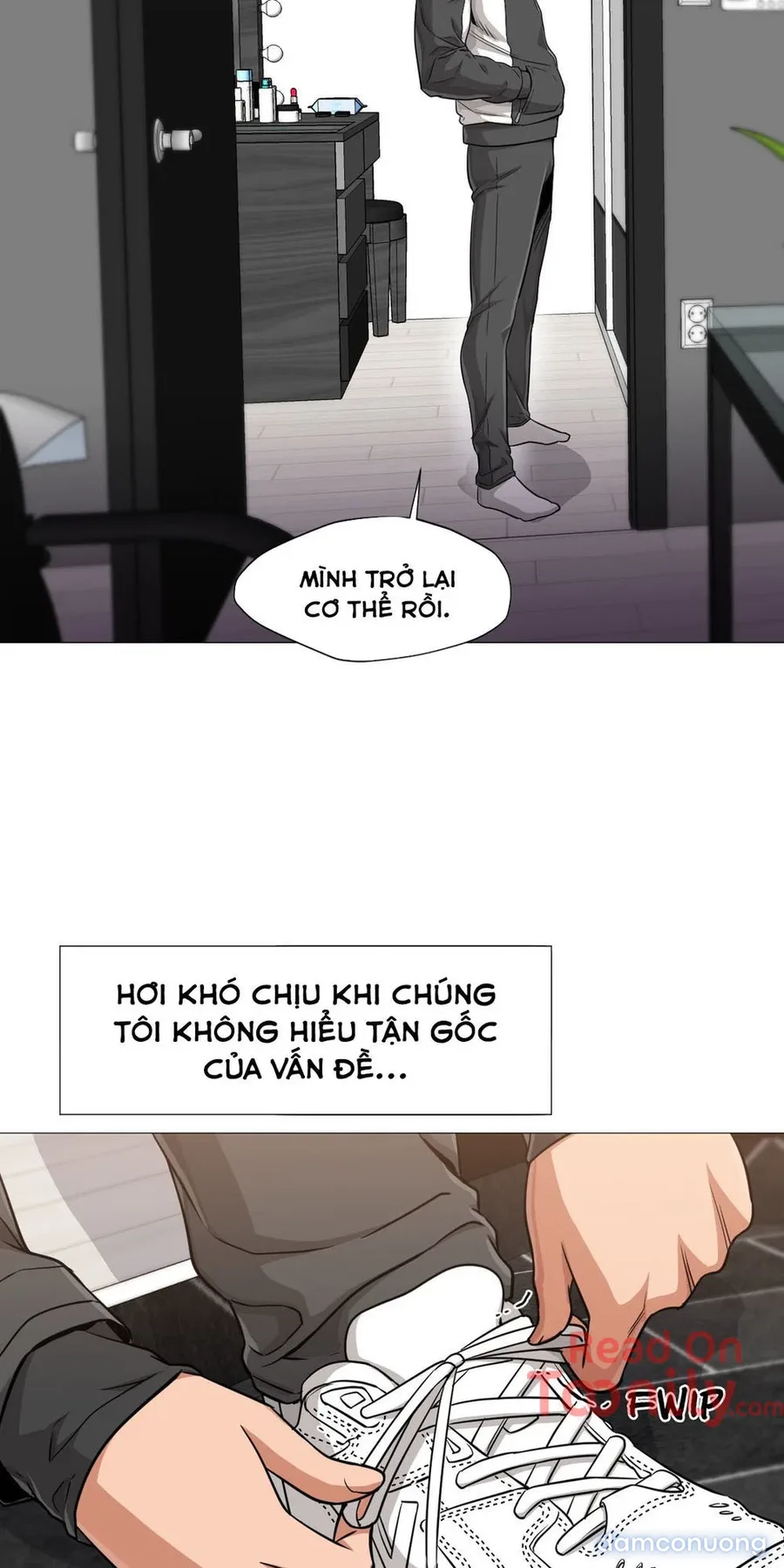 Sự hoán đổi bất ngờ 