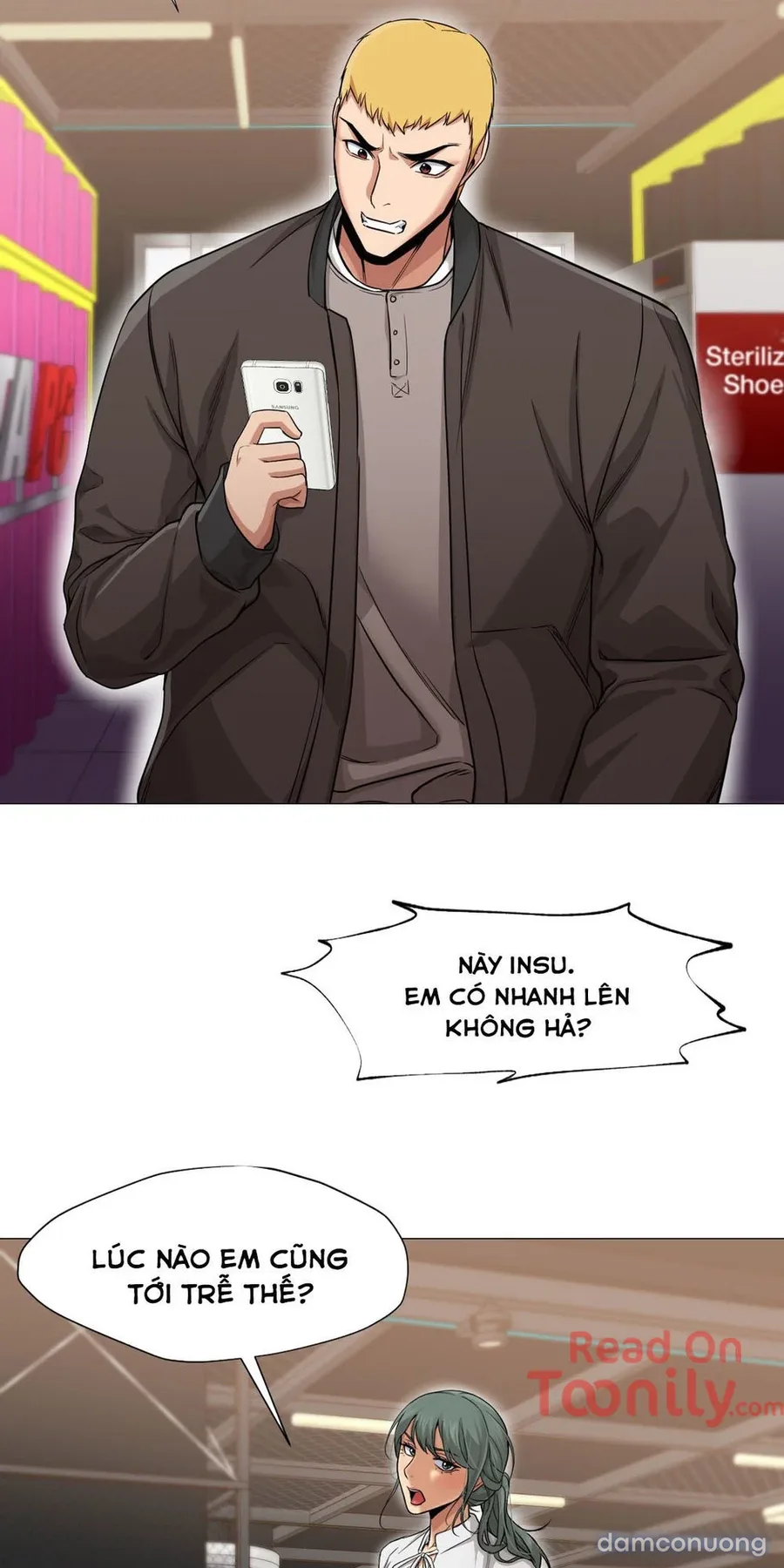 Sự hoán đổi bất ngờ 