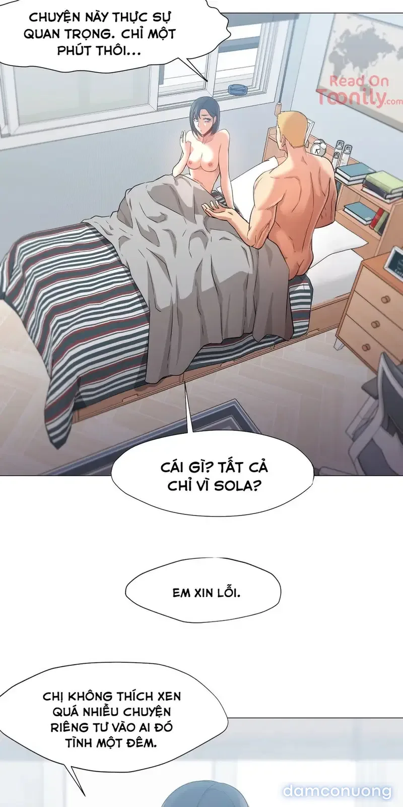 Sự hoán đổi bất ngờ 
