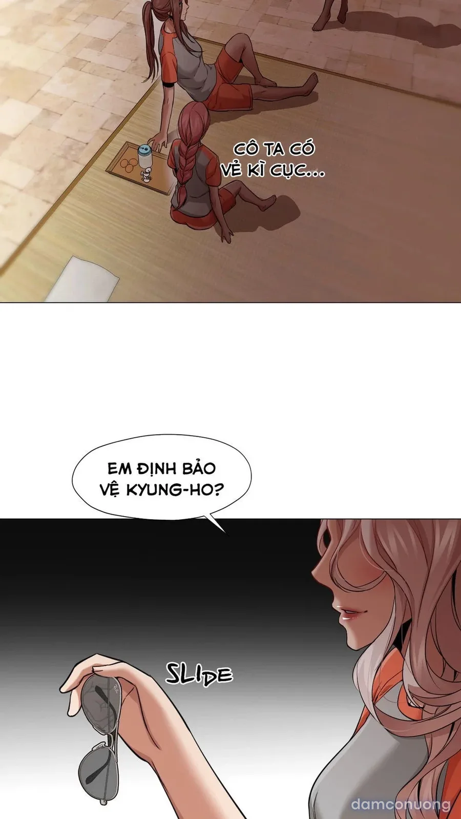 Sự hoán đổi bất ngờ 