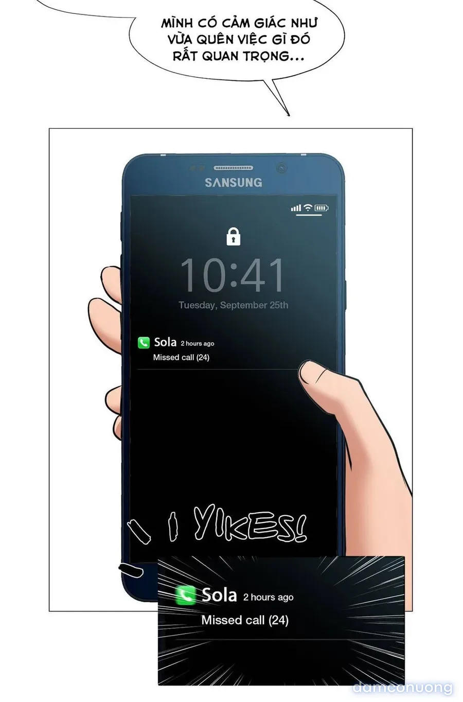 Sự hoán đổi bất ngờ 