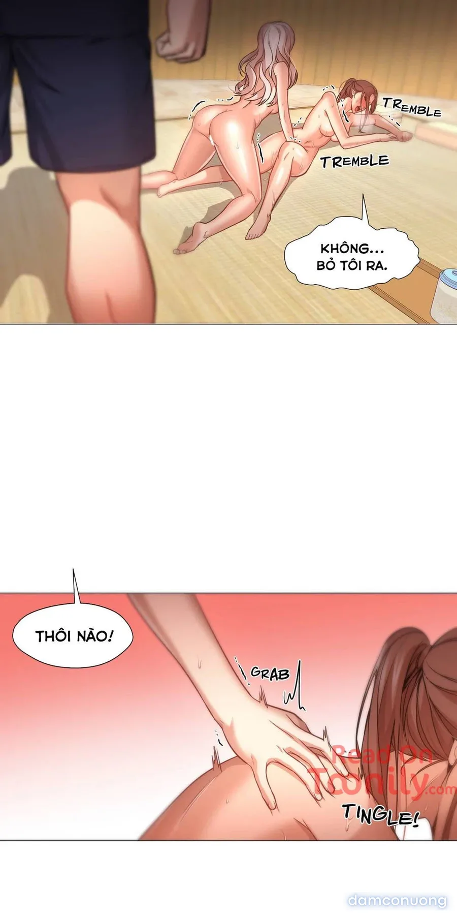 Sự hoán đổi bất ngờ 