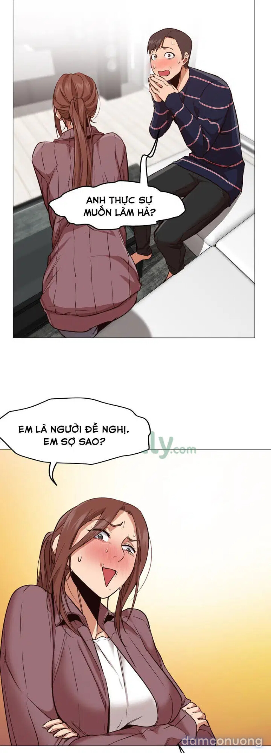 Sự hoán đổi bất ngờ 