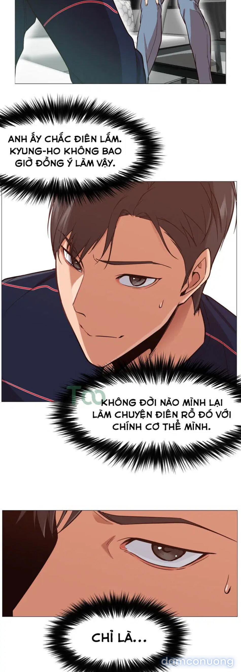 Sự hoán đổi bất ngờ 