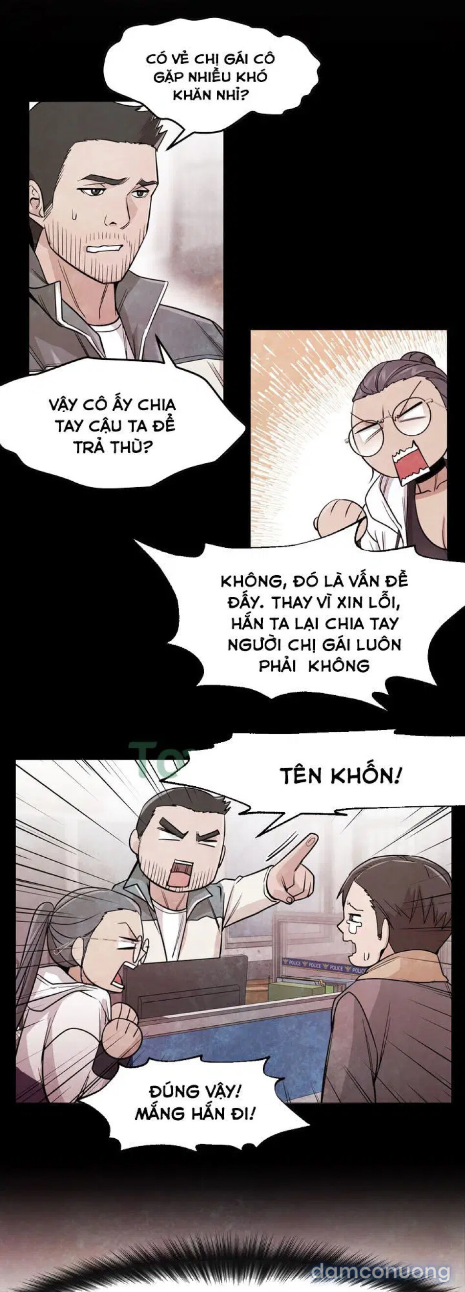 Sự hoán đổi bất ngờ 