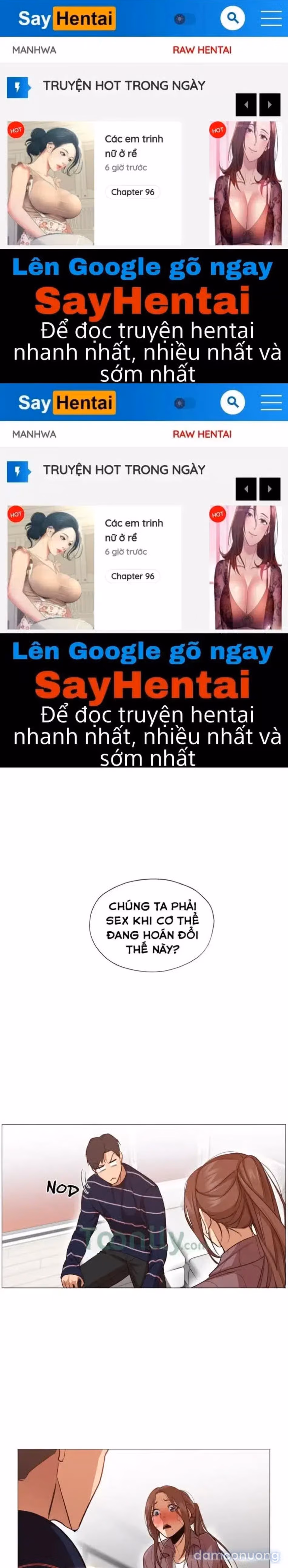 Sự hoán đổi bất ngờ 