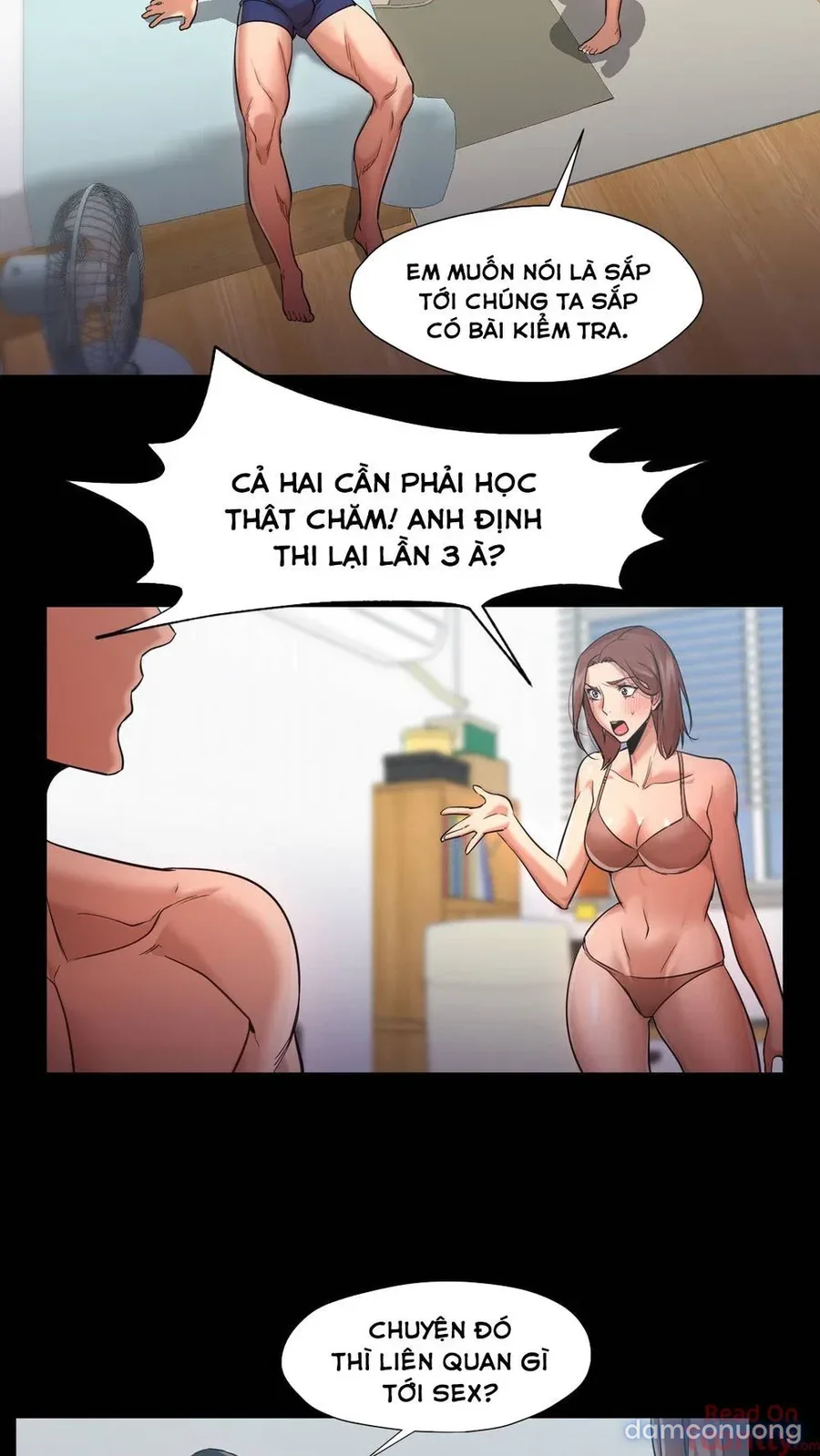 Sự hoán đổi bất ngờ 