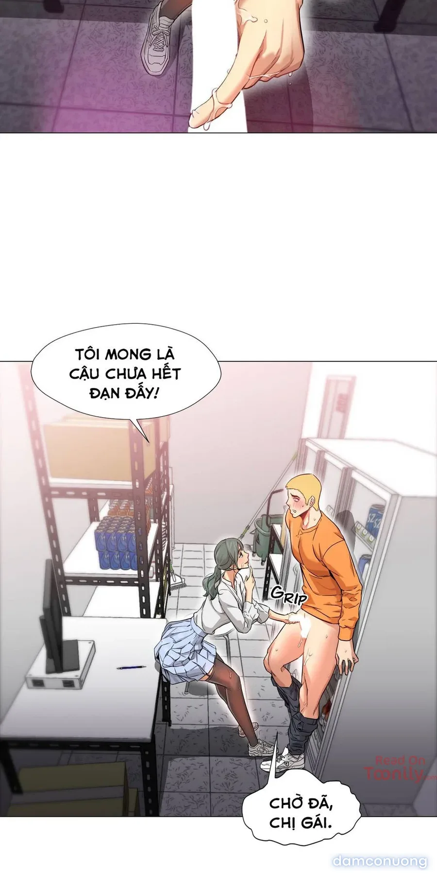 Sự hoán đổi bất ngờ 