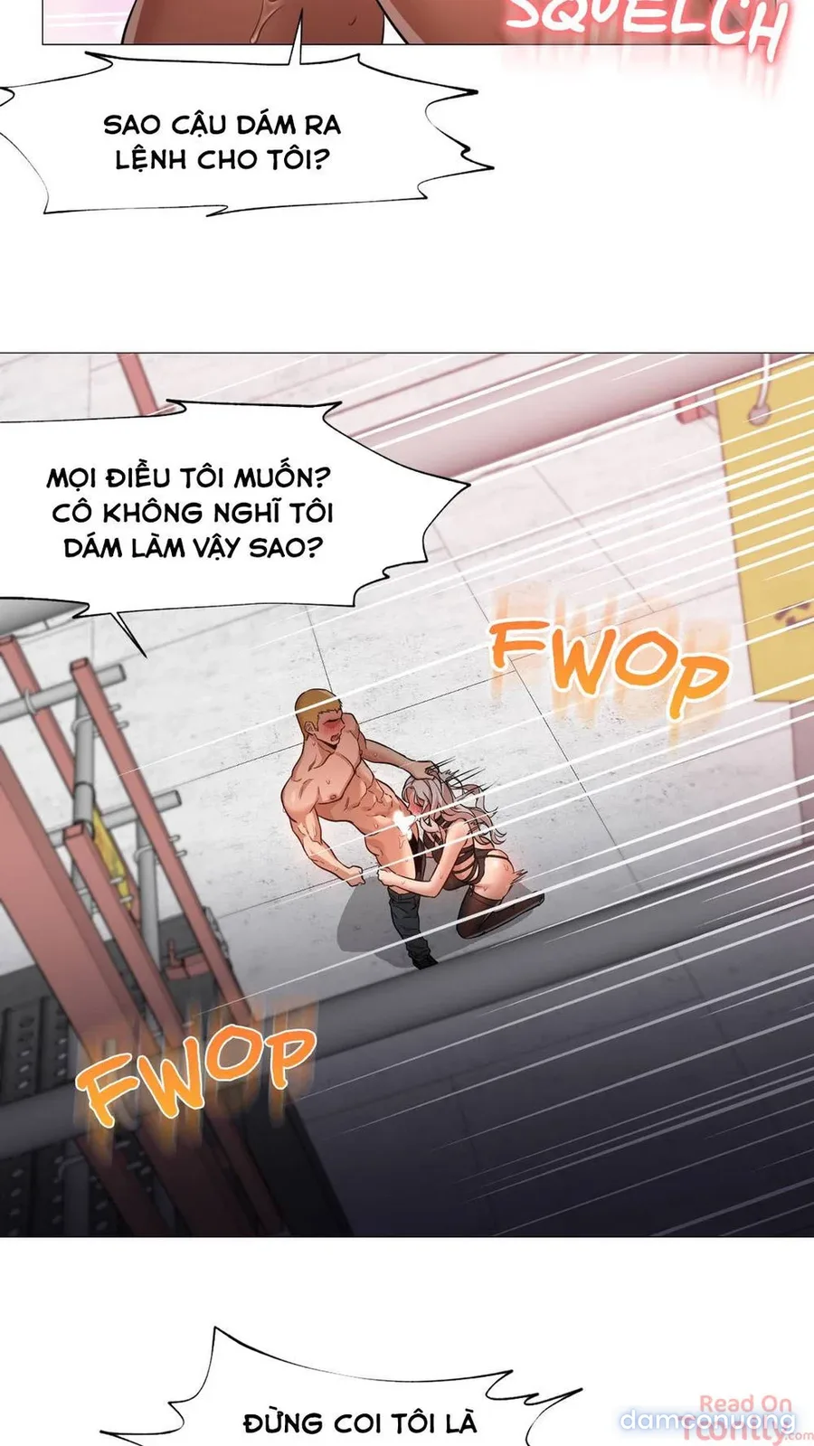 Sự hoán đổi bất ngờ 