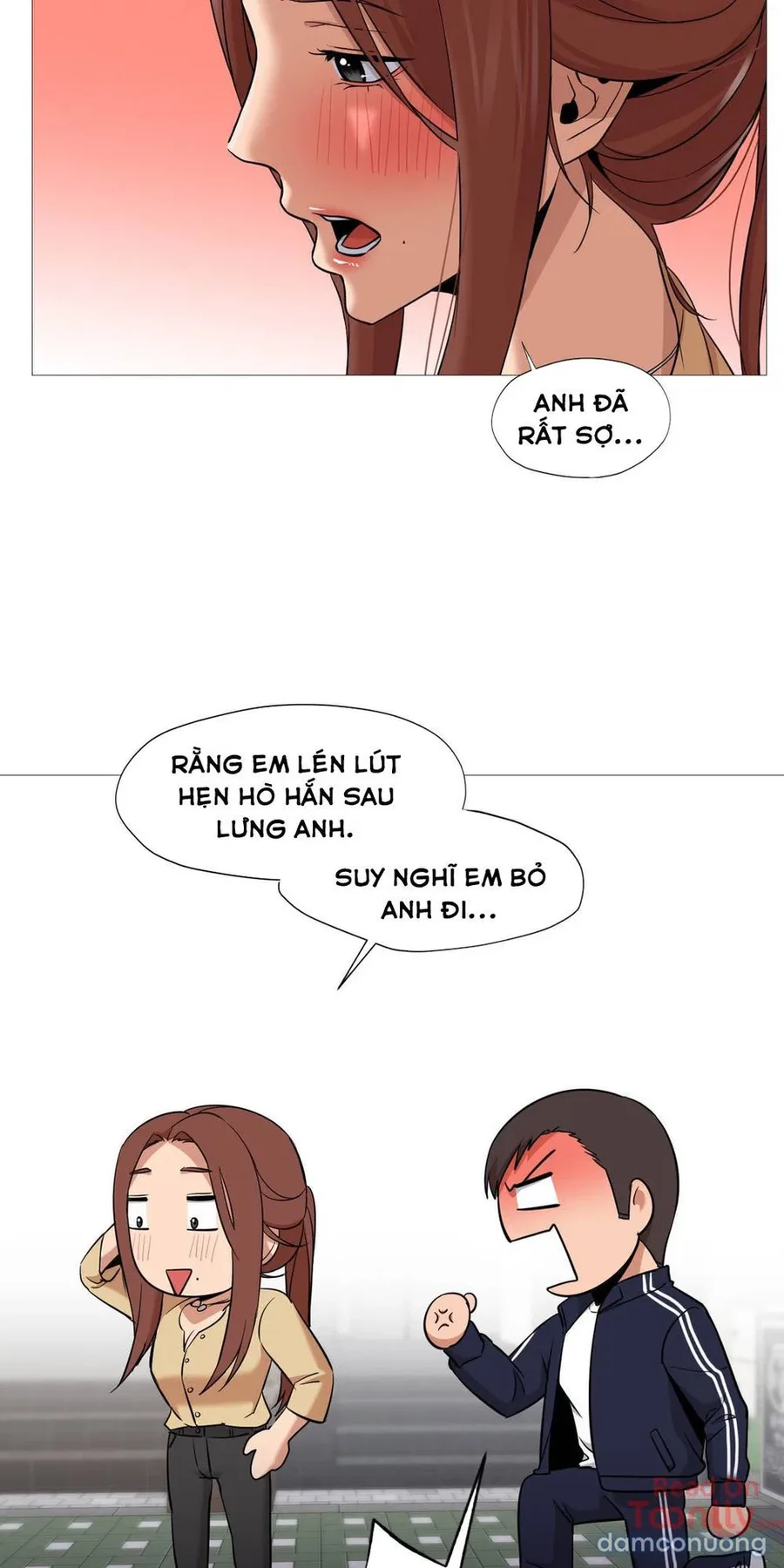 Sự hoán đổi bất ngờ 