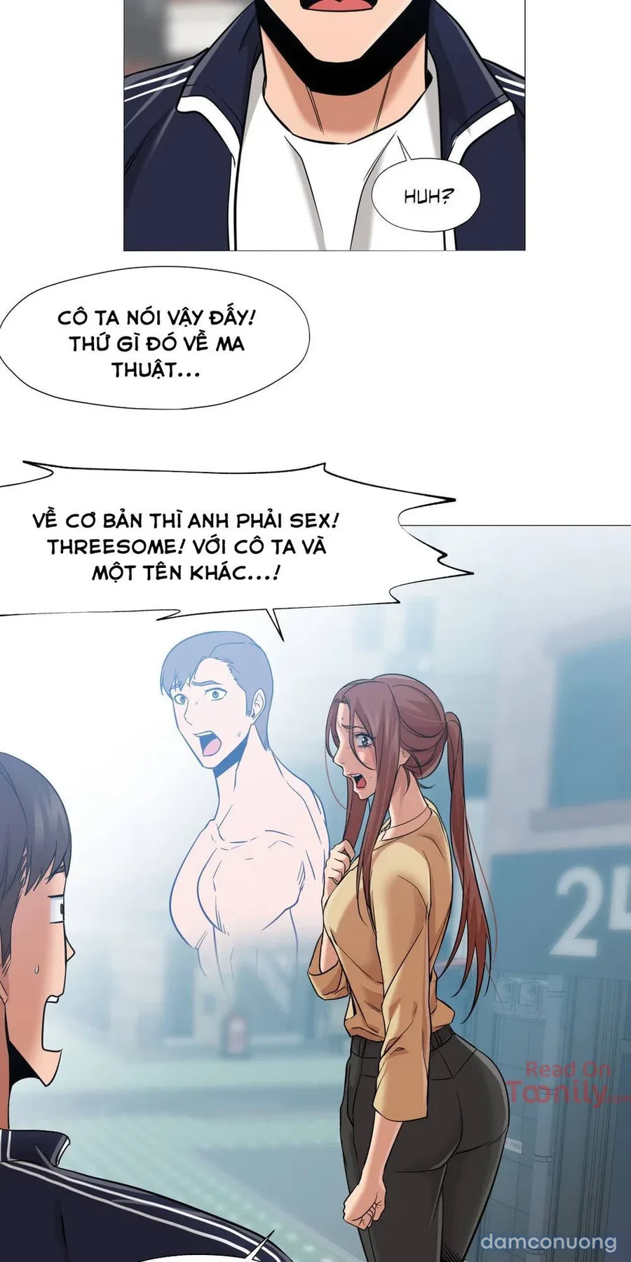 Sự hoán đổi bất ngờ 