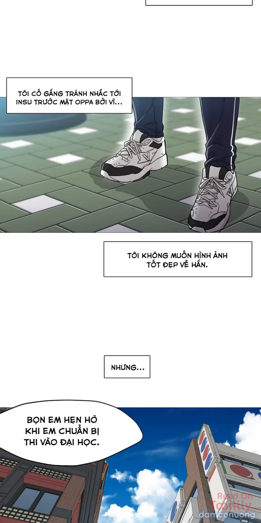 Sự hoán đổi bất ngờ 