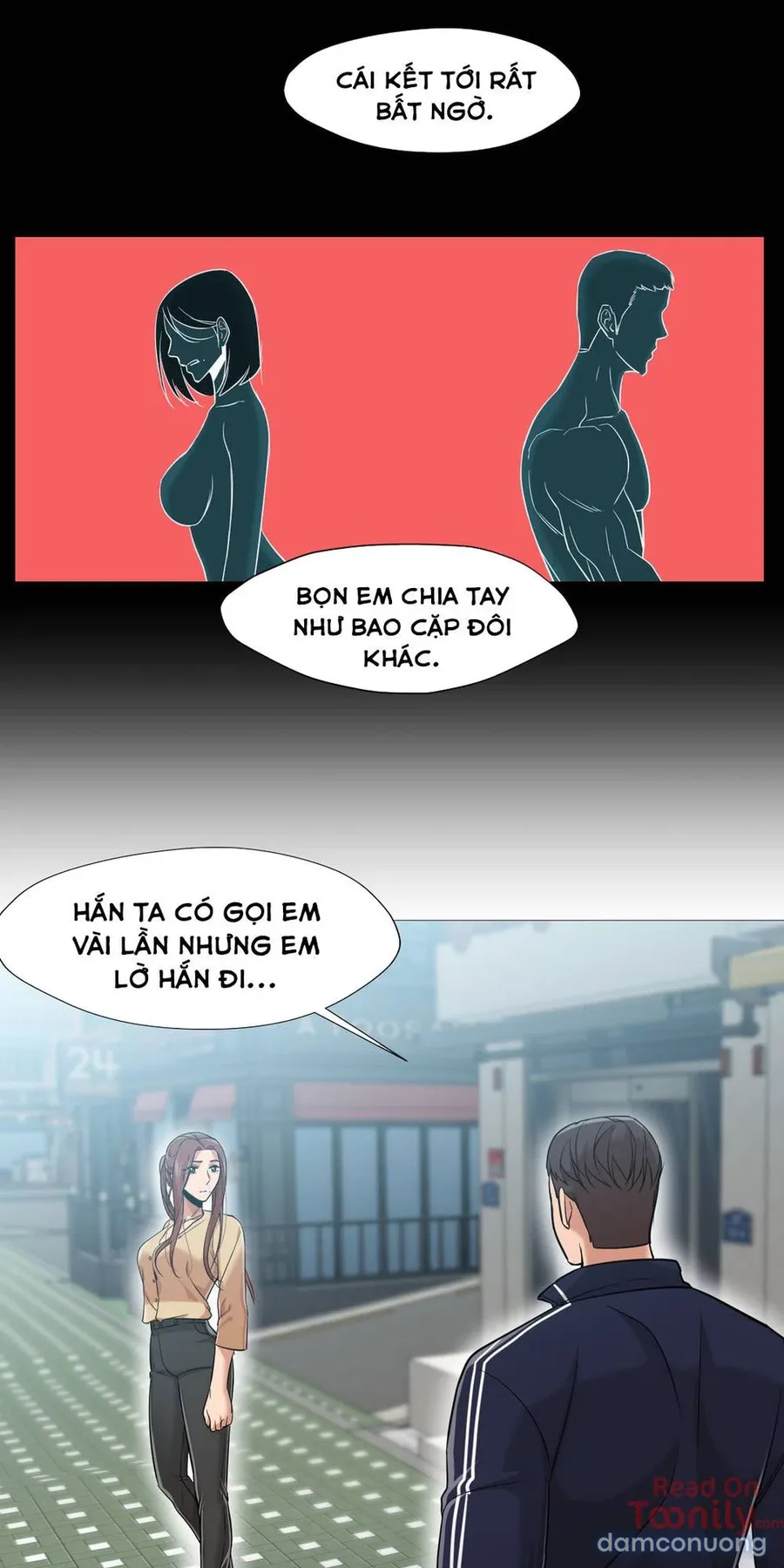 Sự hoán đổi bất ngờ 