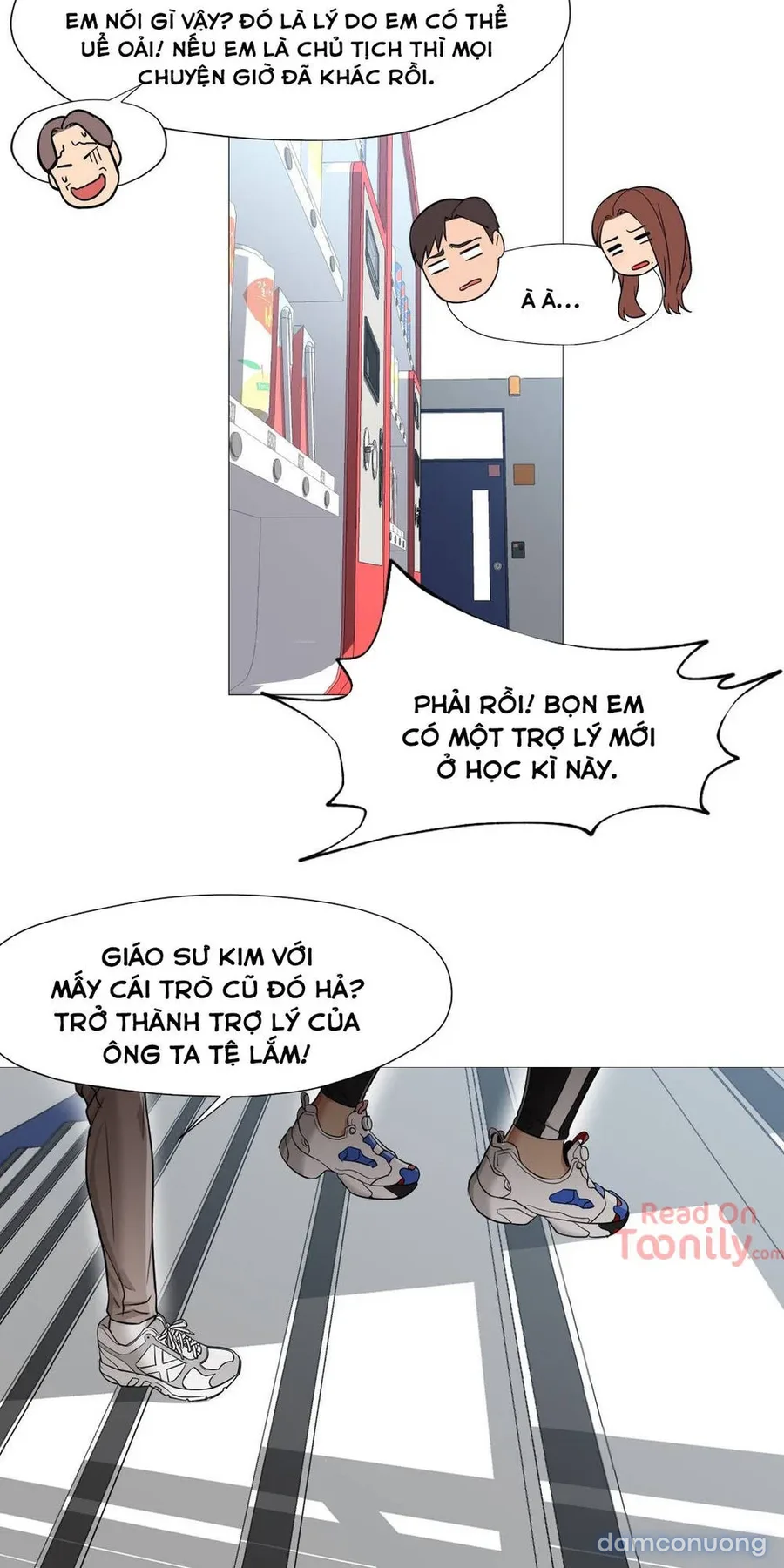 Sự hoán đổi bất ngờ 