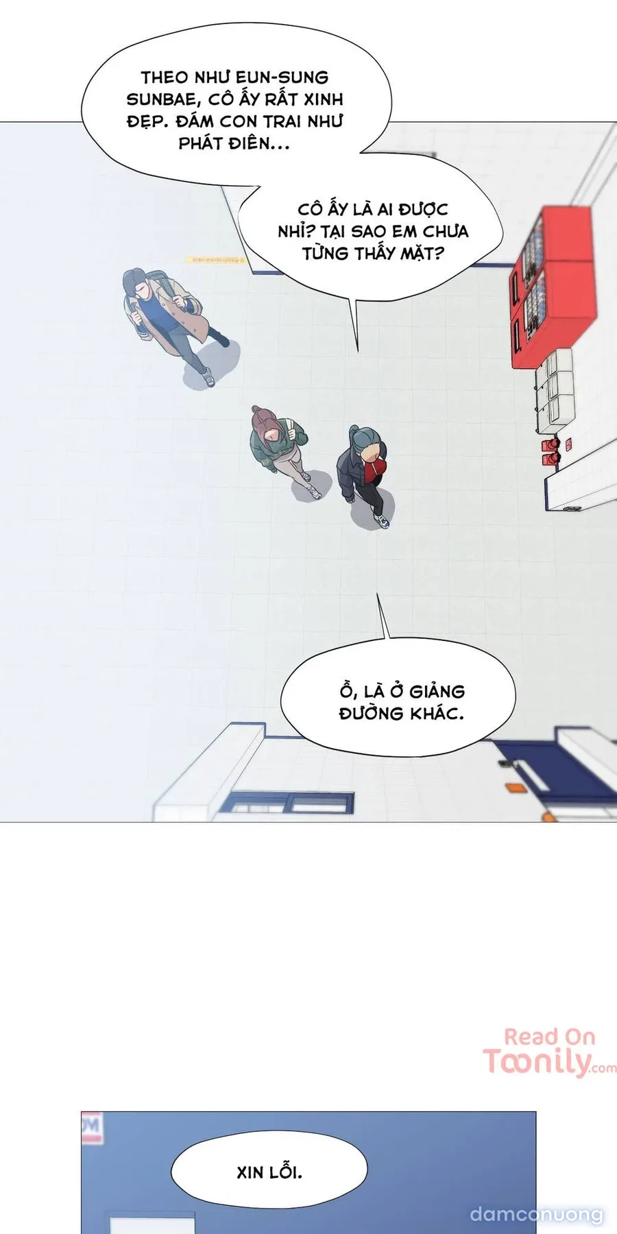 Sự hoán đổi bất ngờ 