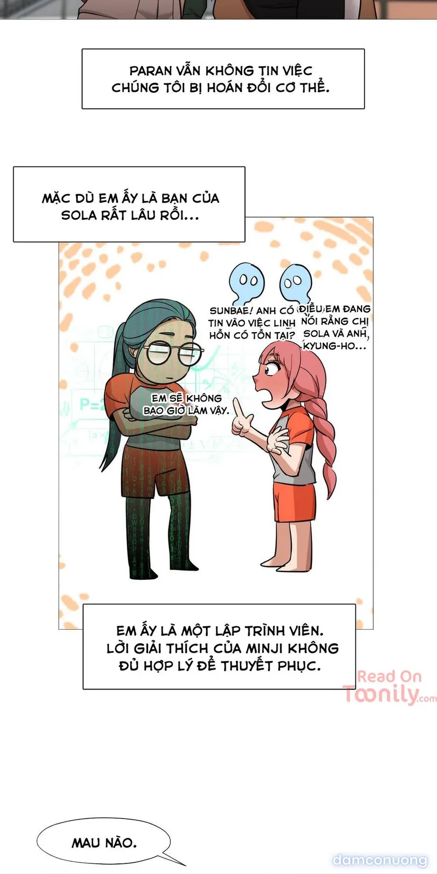 Sự hoán đổi bất ngờ 