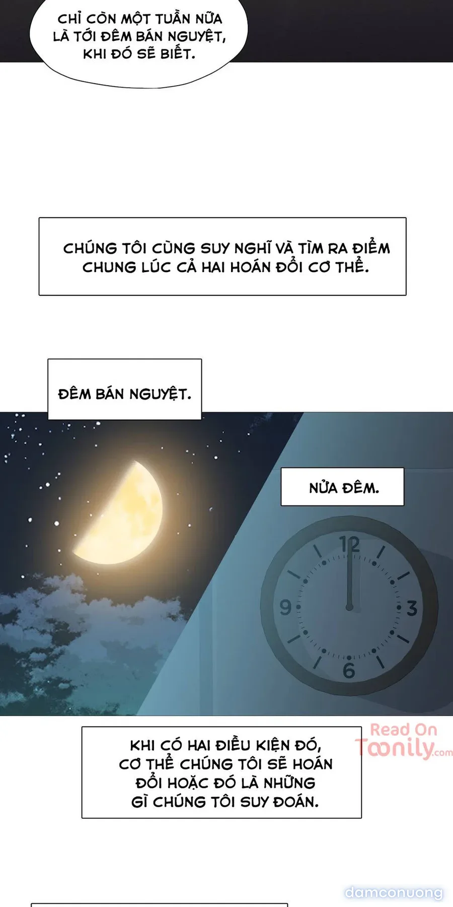 Sự hoán đổi bất ngờ 
