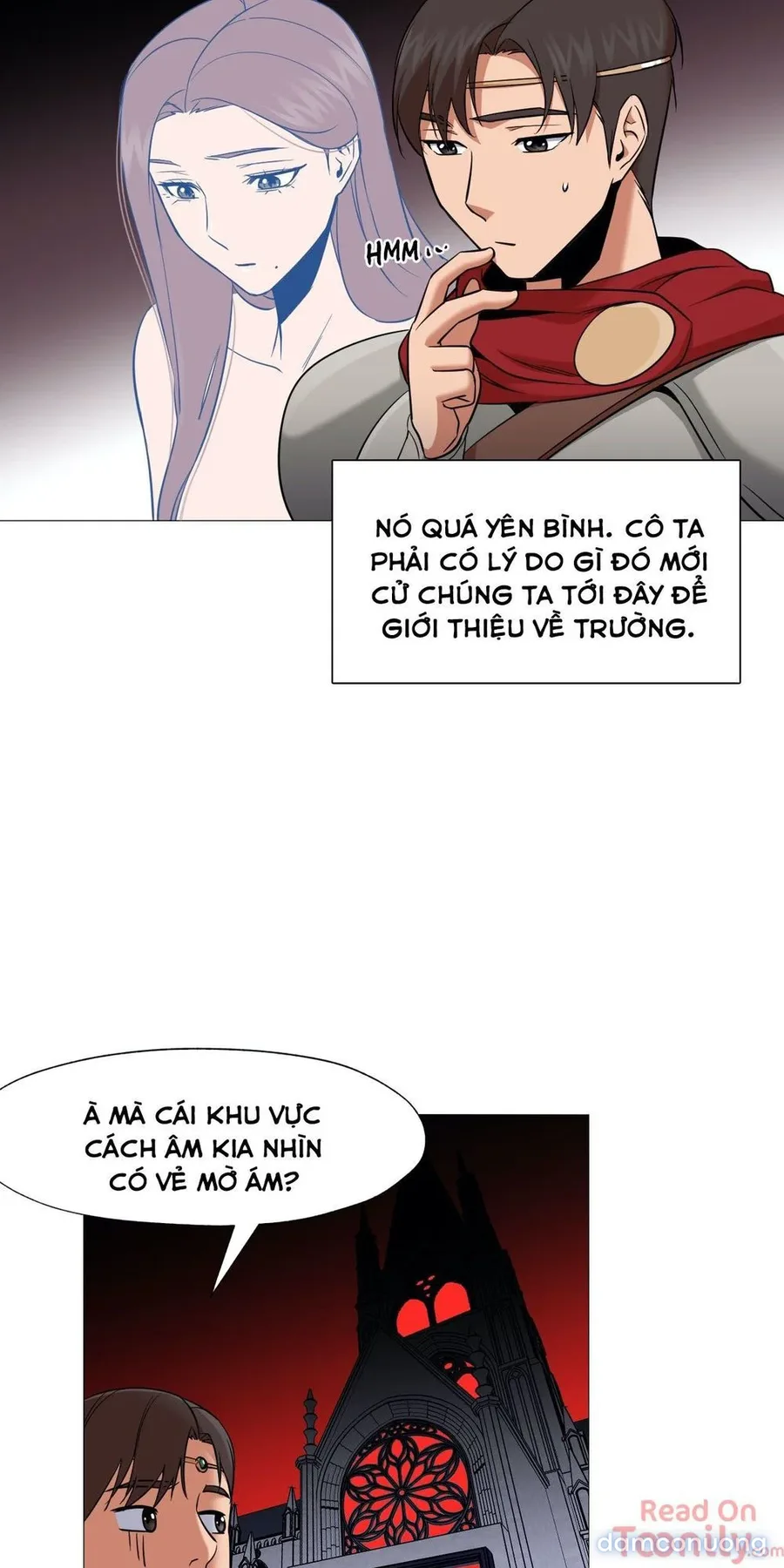 Sự hoán đổi bất ngờ 