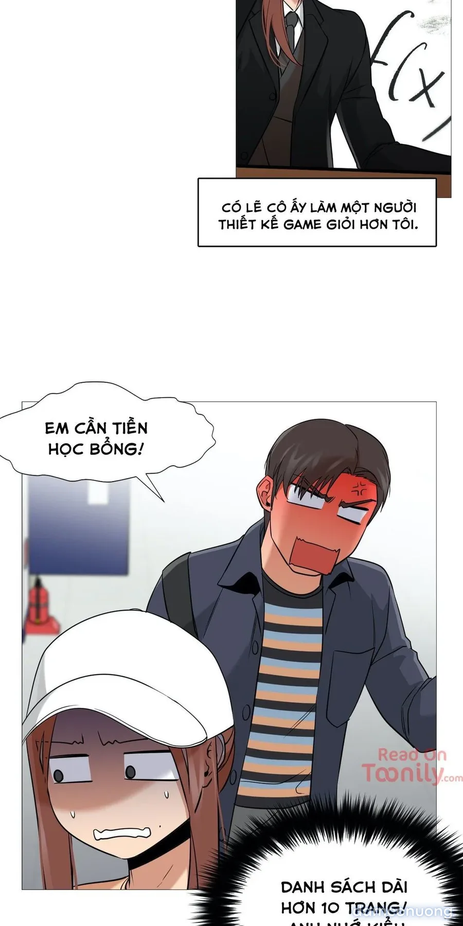 Sự hoán đổi bất ngờ 