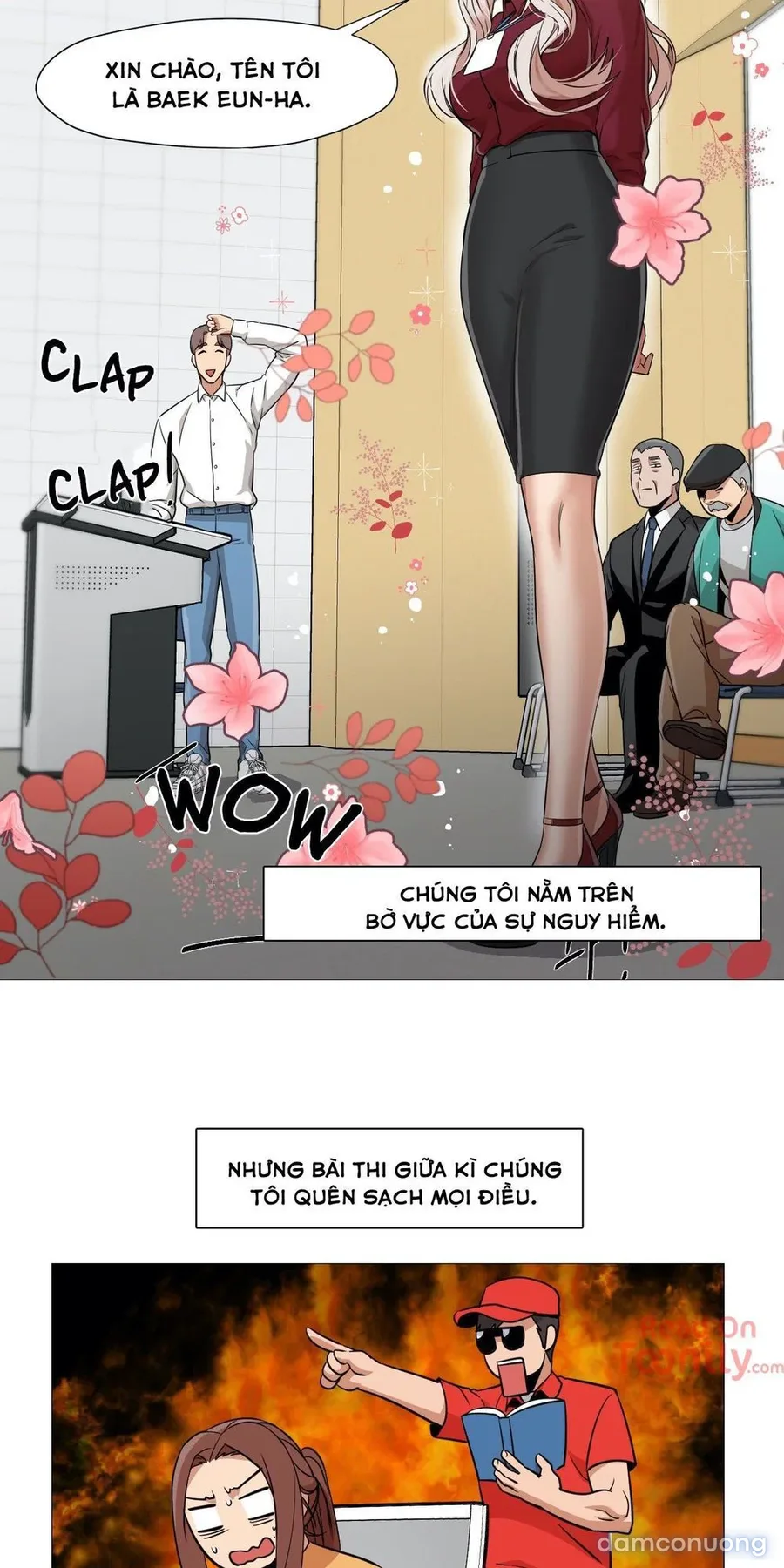 Sự hoán đổi bất ngờ 