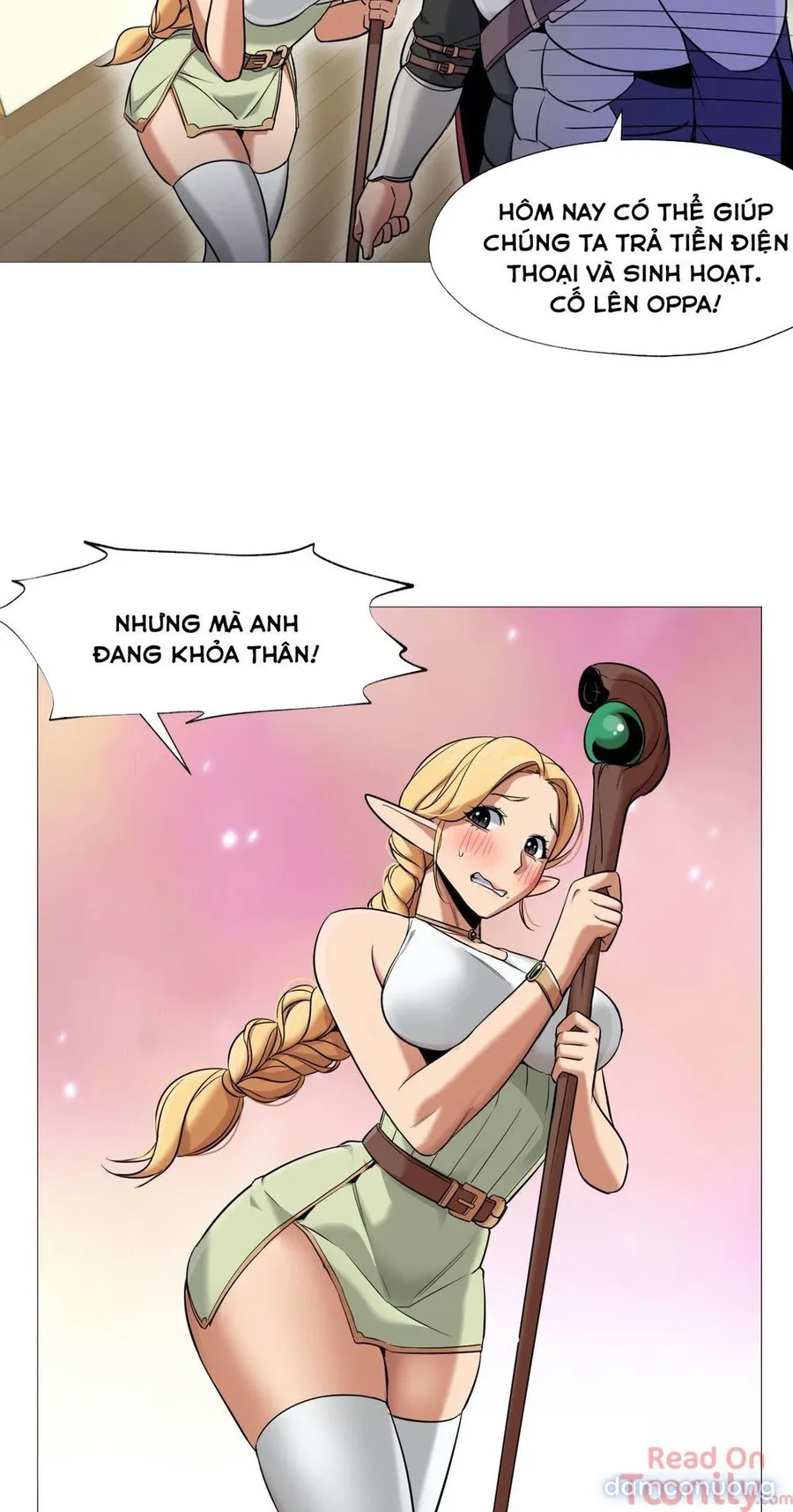 Sự hoán đổi bất ngờ 