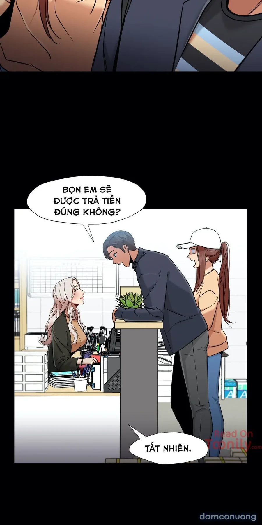 Sự hoán đổi bất ngờ 