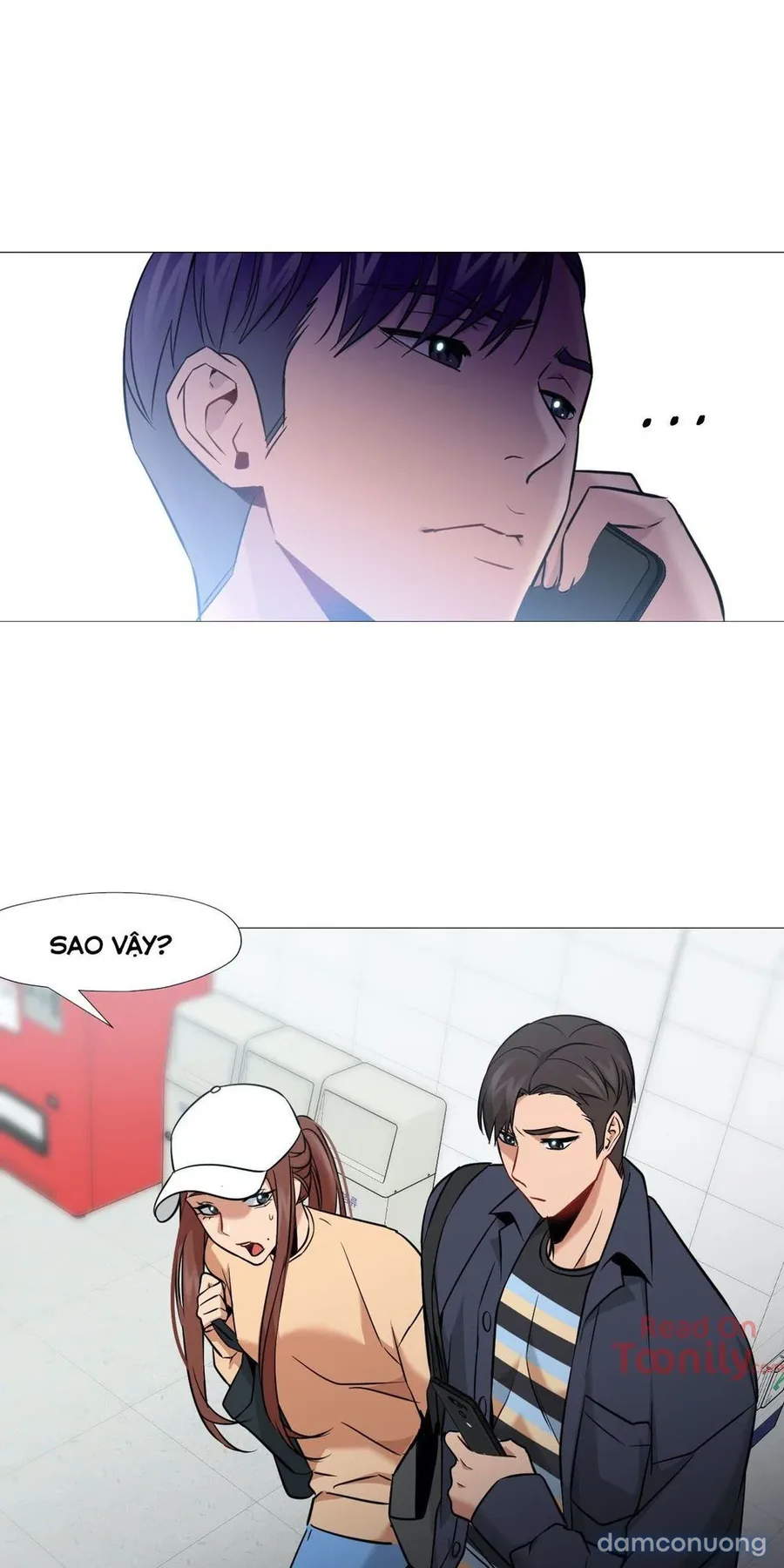 Sự hoán đổi bất ngờ 