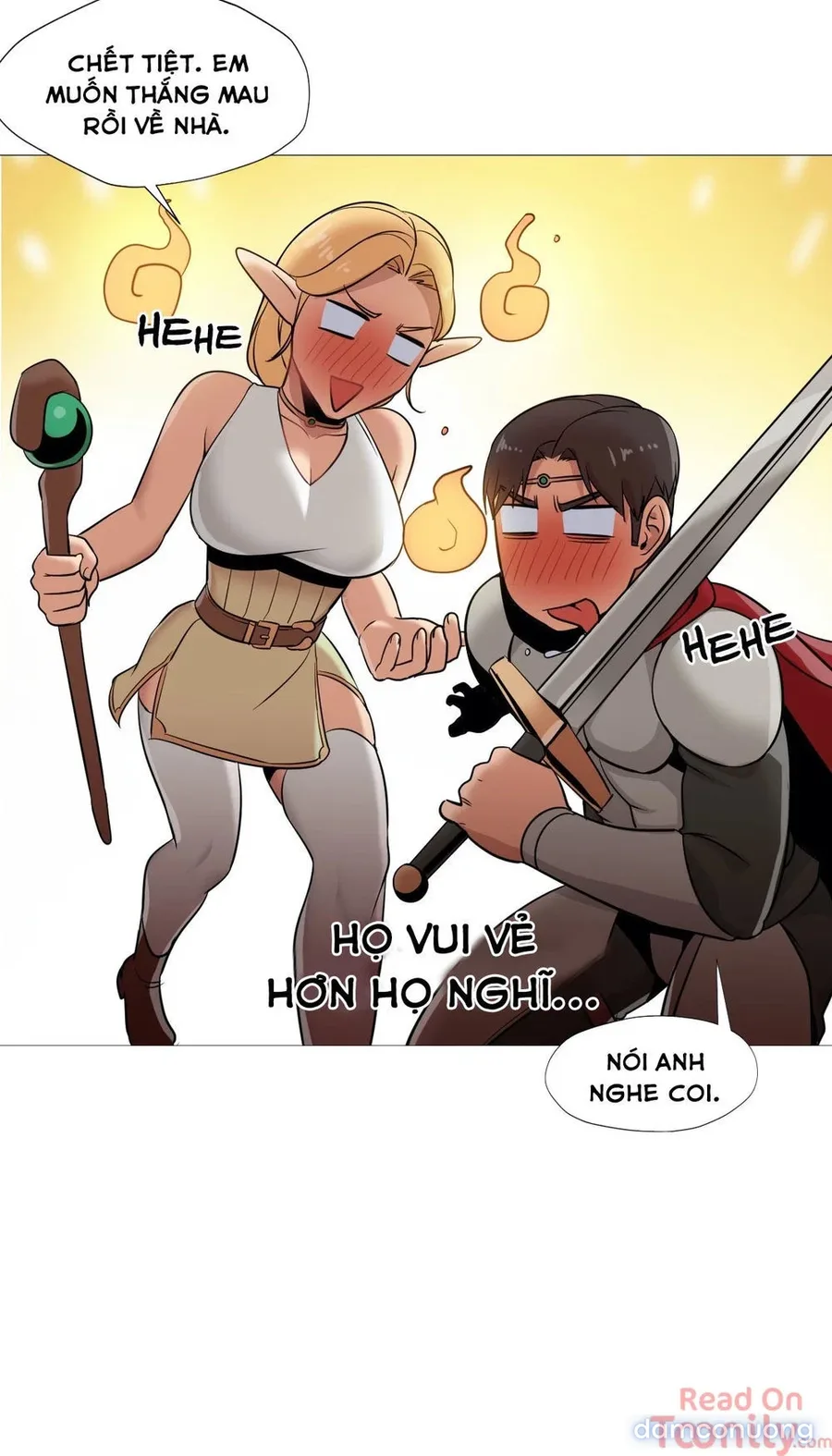 Sự hoán đổi bất ngờ 