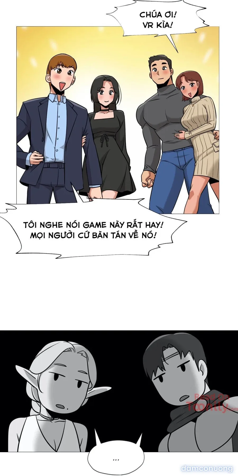 Sự hoán đổi bất ngờ 