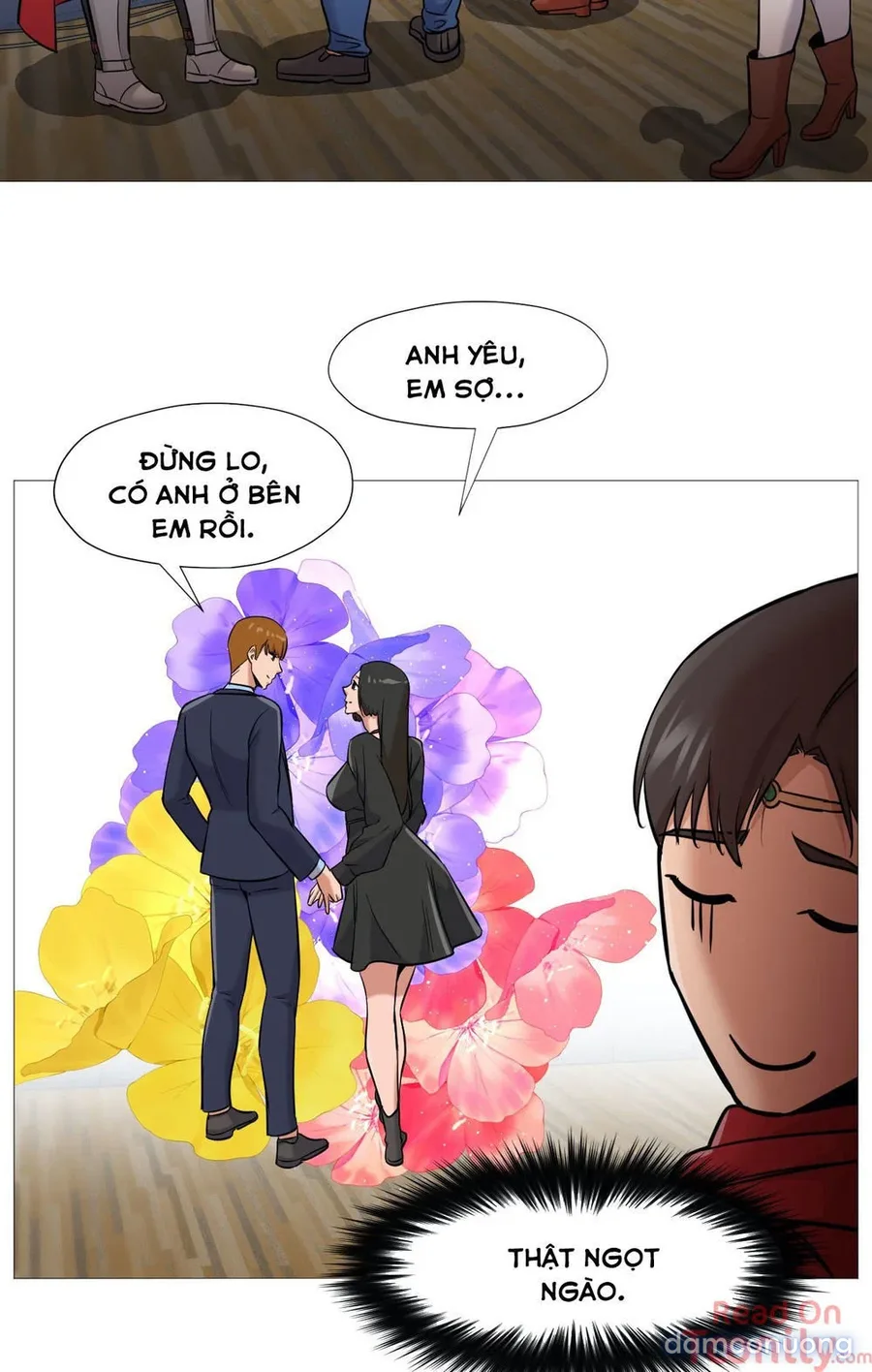 Sự hoán đổi bất ngờ 