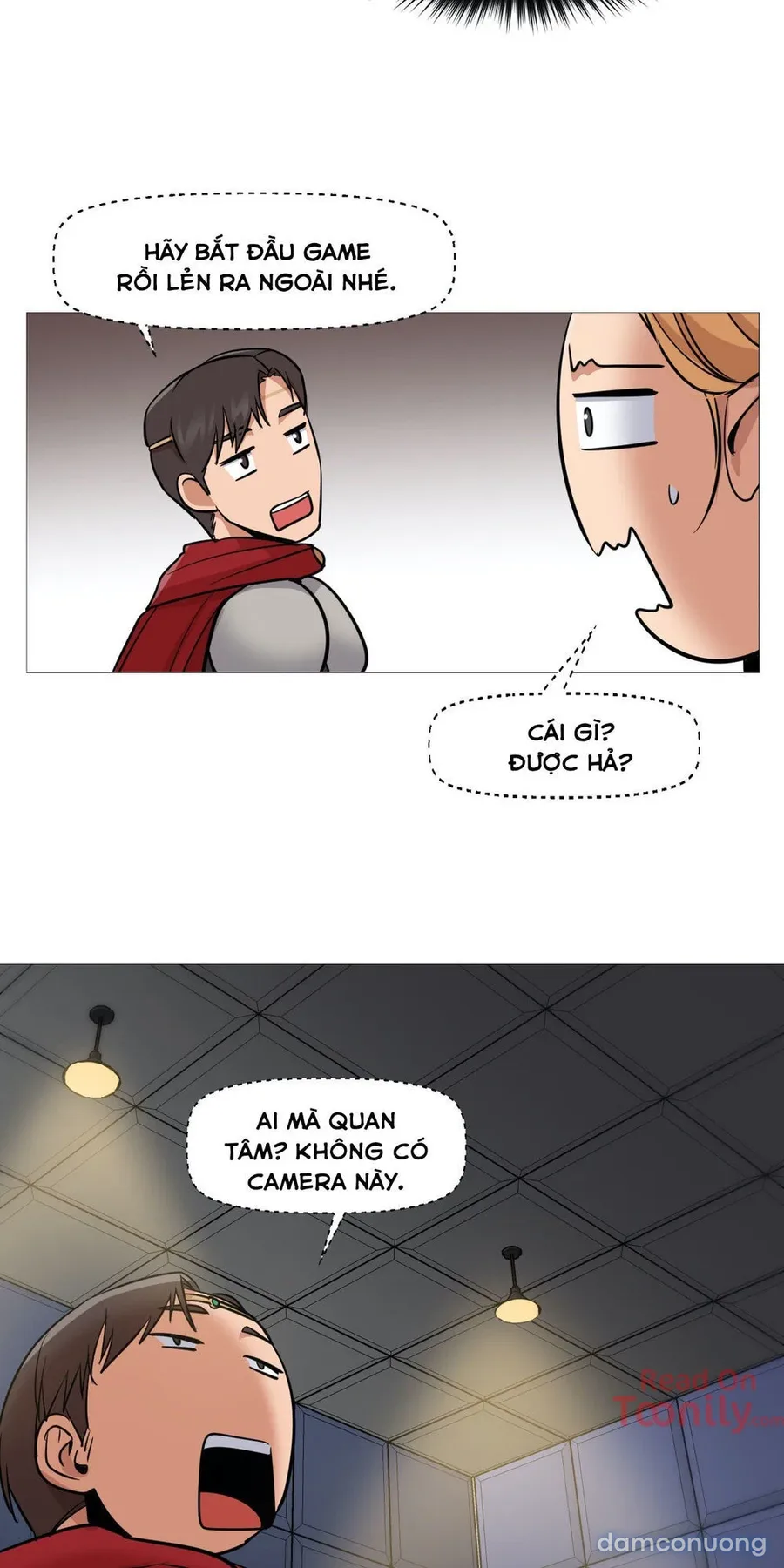 Sự hoán đổi bất ngờ 