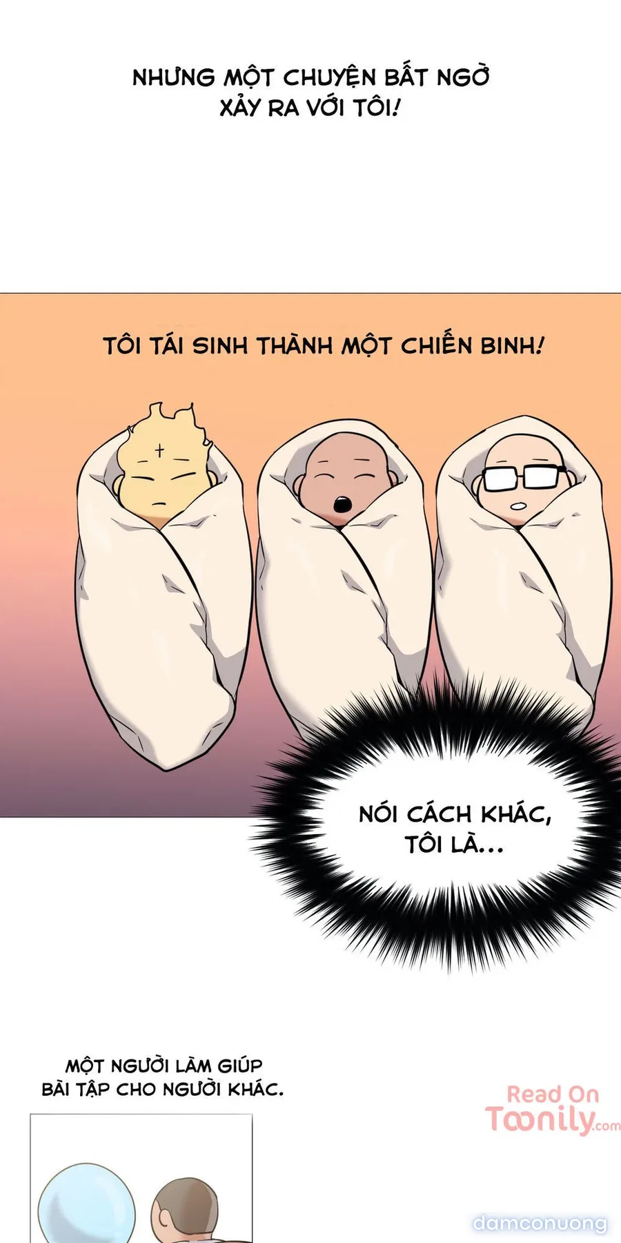 Sự hoán đổi bất ngờ 