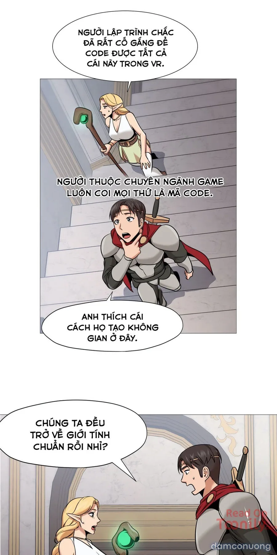 Sự hoán đổi bất ngờ 
