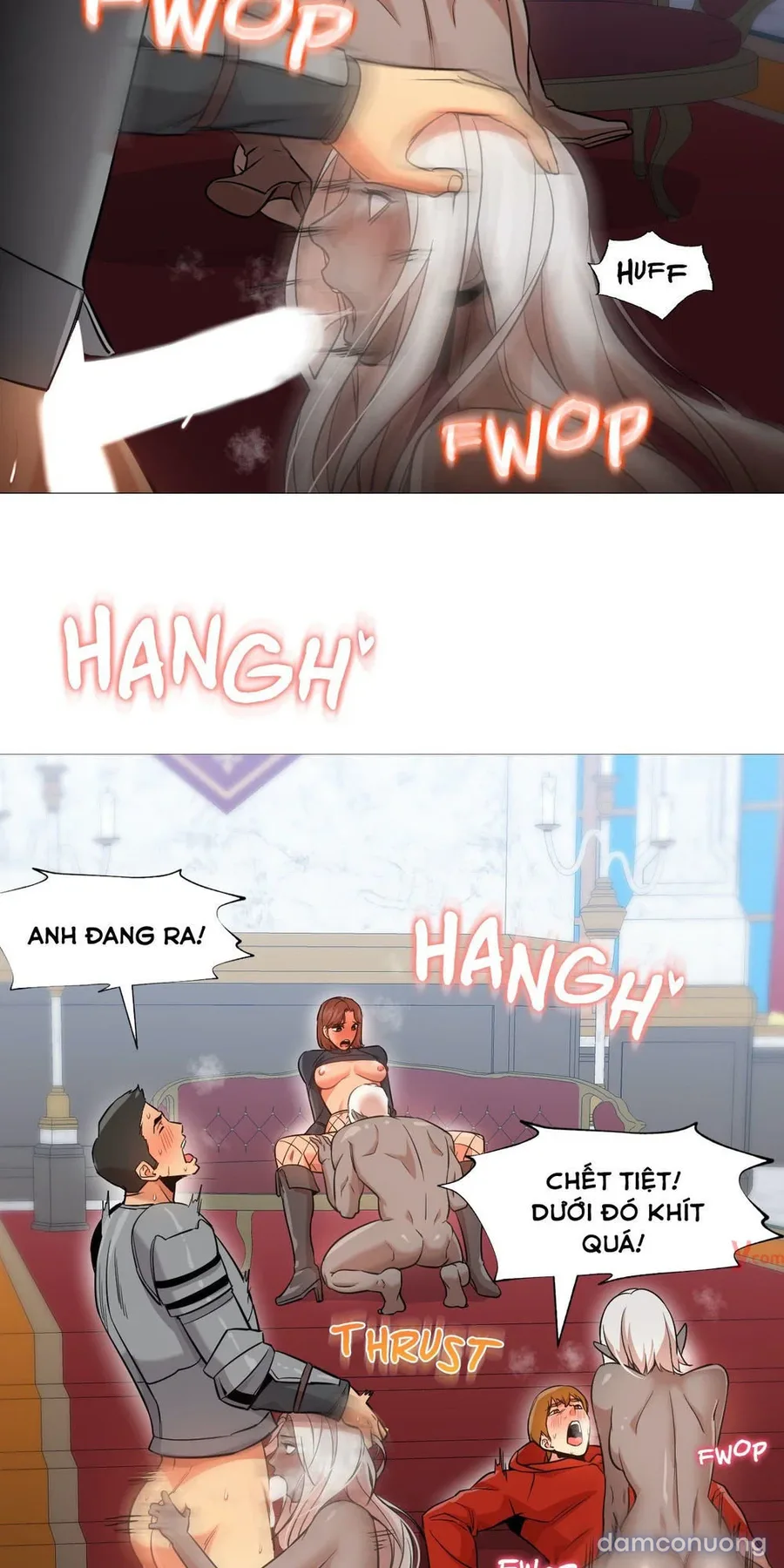 Sự hoán đổi bất ngờ 
