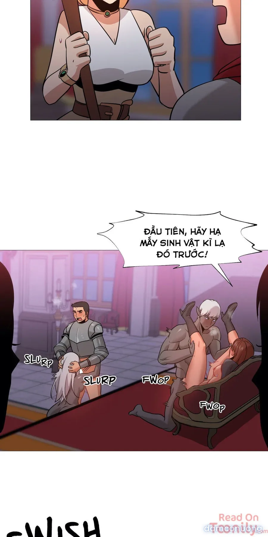 Sự hoán đổi bất ngờ 