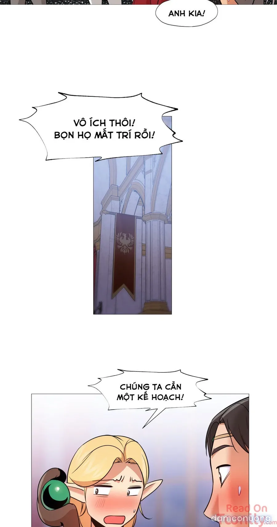 Sự hoán đổi bất ngờ 