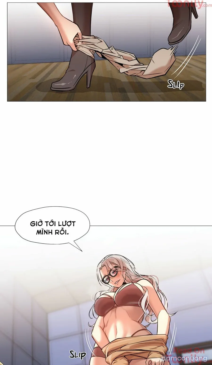 Sự hoán đổi bất ngờ 