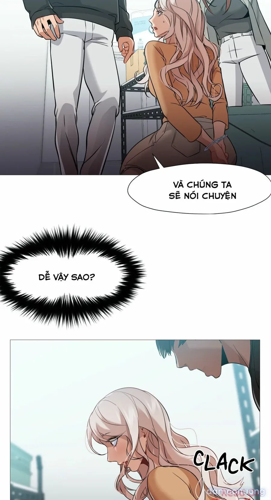 Sự hoán đổi bất ngờ 