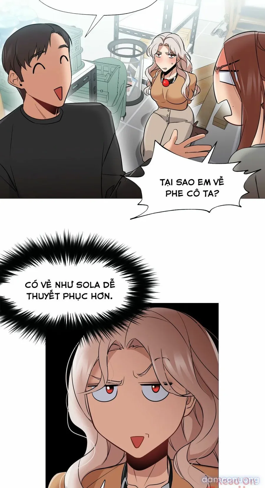 Sự hoán đổi bất ngờ 