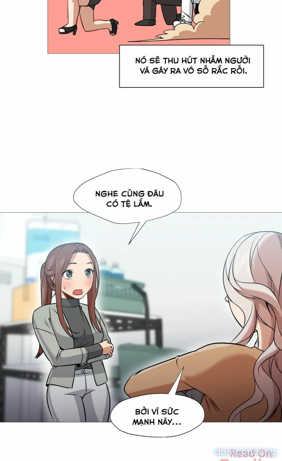 Sự hoán đổi bất ngờ 