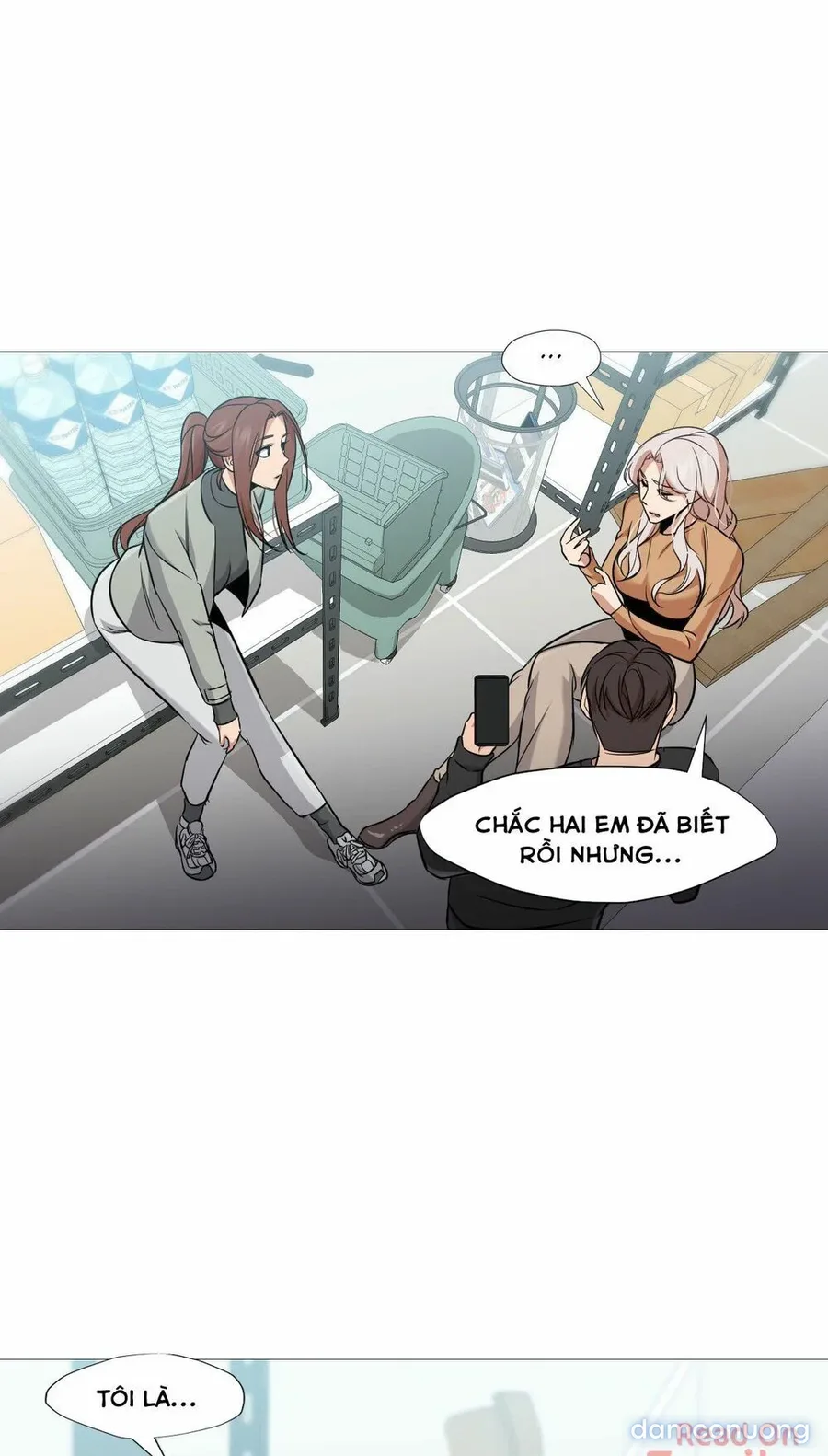 Sự hoán đổi bất ngờ 
