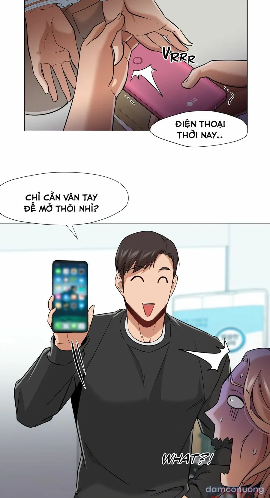 Sự hoán đổi bất ngờ 