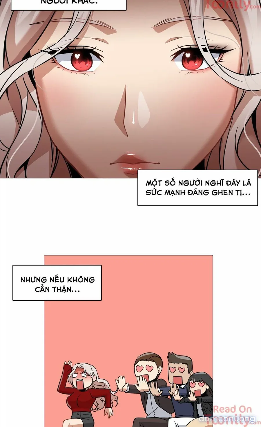 Sự hoán đổi bất ngờ 