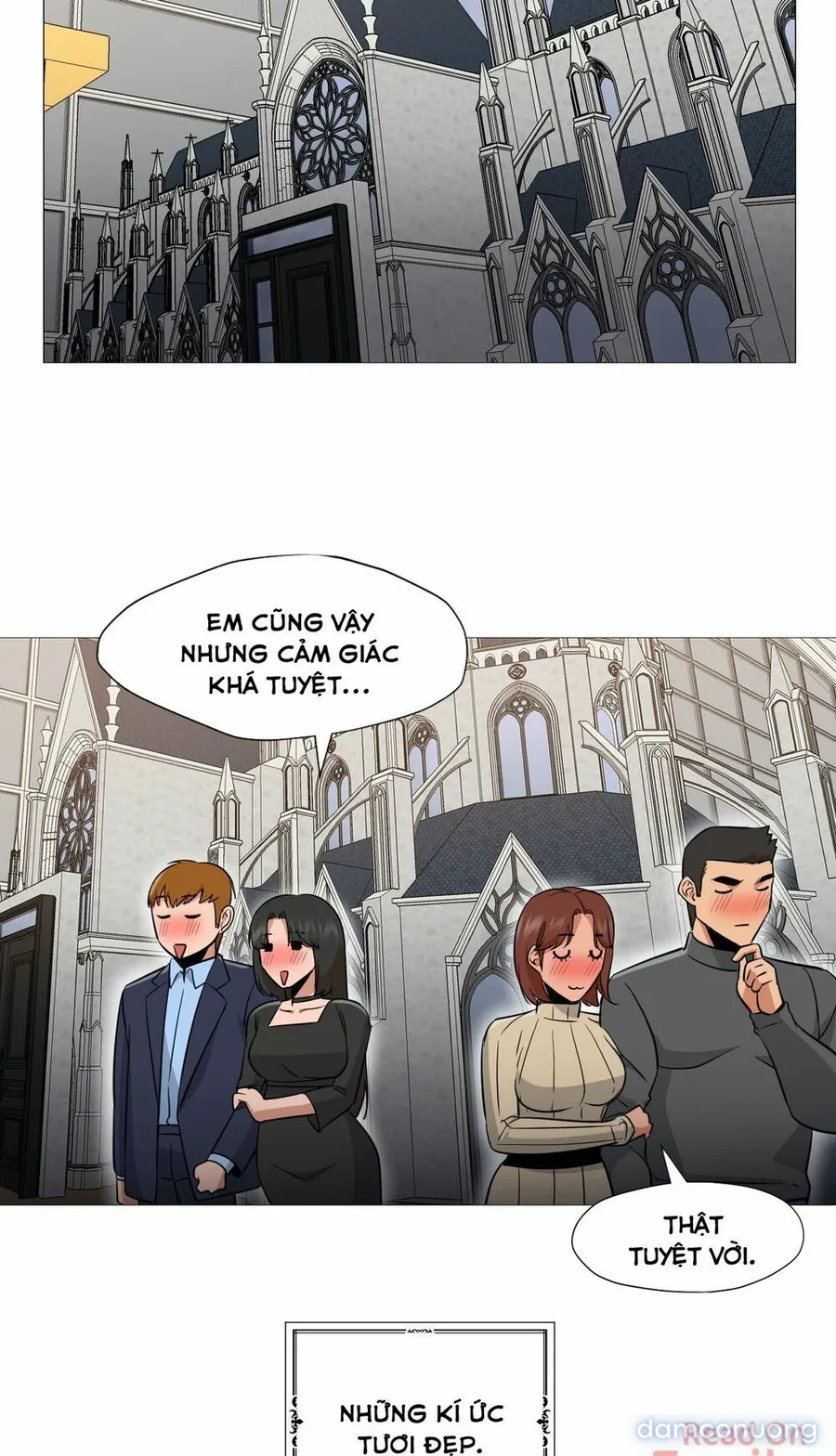 Sự hoán đổi bất ngờ 