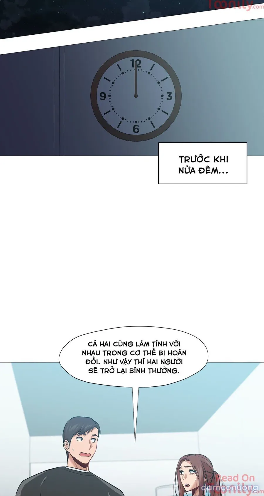 Sự hoán đổi bất ngờ 