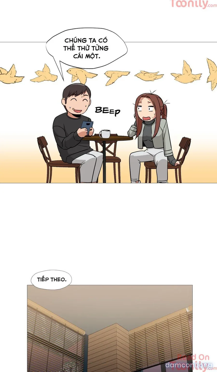 Sự hoán đổi bất ngờ 